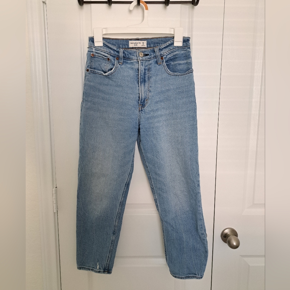 Abercrombie Mom Jeans
